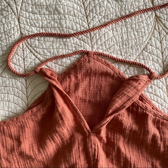 5/$35🍑 AERIE Summer Halter Top Size XS - Picture 5 of 8